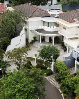 Rumah dijual Pondok Indah, view golf