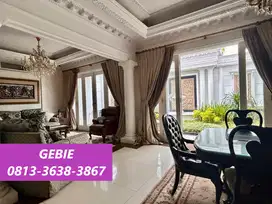 Jual Rumah Mewah Furnished 2 lantai Area Pondok Indah Jaksel FR-16840