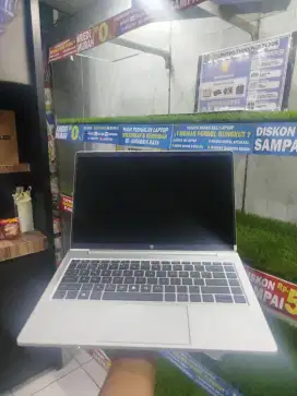 PROMO LAPTOP HP LIKE NEW TERJANGKAU RYZEN 5 COCOK UNTUK EDITING