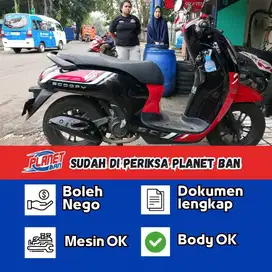 HONDA SCOOPY SPORTY/FASHION 2023