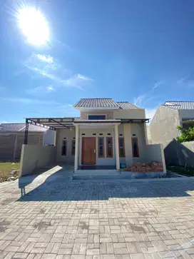 rumah pesan bangun harga 300jt sudah all in tinggal serah kunci