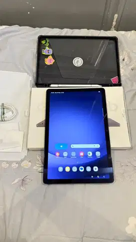 Dijual Samsung Tab A9 Plus Grey 4/64GB Wifi Only SEIN Lengkap