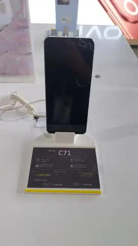 Real me c71, smarthphone tangguh dilengkapi  fiture lengkap