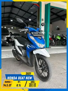 HONDA BEAT NEW 2021 MANTAP GASS MASZEHH HIKMAH MOTOR KEPUH