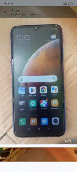 Jual redmi 9 c ram4/64 gb