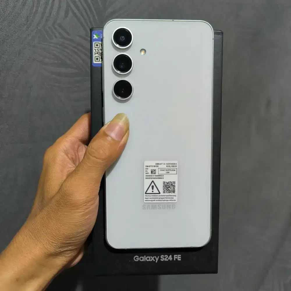 SAMSUNG S24 FE 5G RAM 8/256GB FULLSET