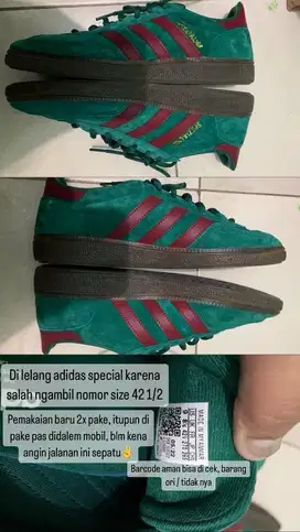 Dijual adidas spezial