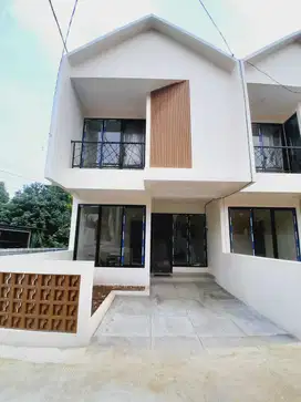 SUPER MURAH !! Rumah 2 lantai harga 600 jutaan free biaya-biaya