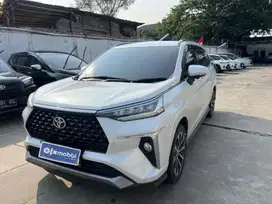 DP Rendah  12JT Toyota Avanza 1.5 Veloz Q Bensin-AT 2021 Putih