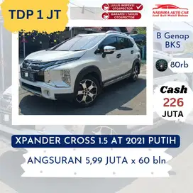 Promo TDP 1 Juta Xpander Cross 1.5 AT 2021 Putih