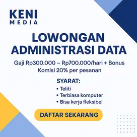 Lowongan pekerjaan Freelance