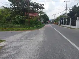 Ke Jl. Sudirman 800-an m, Tanah Dijual: Strategis
