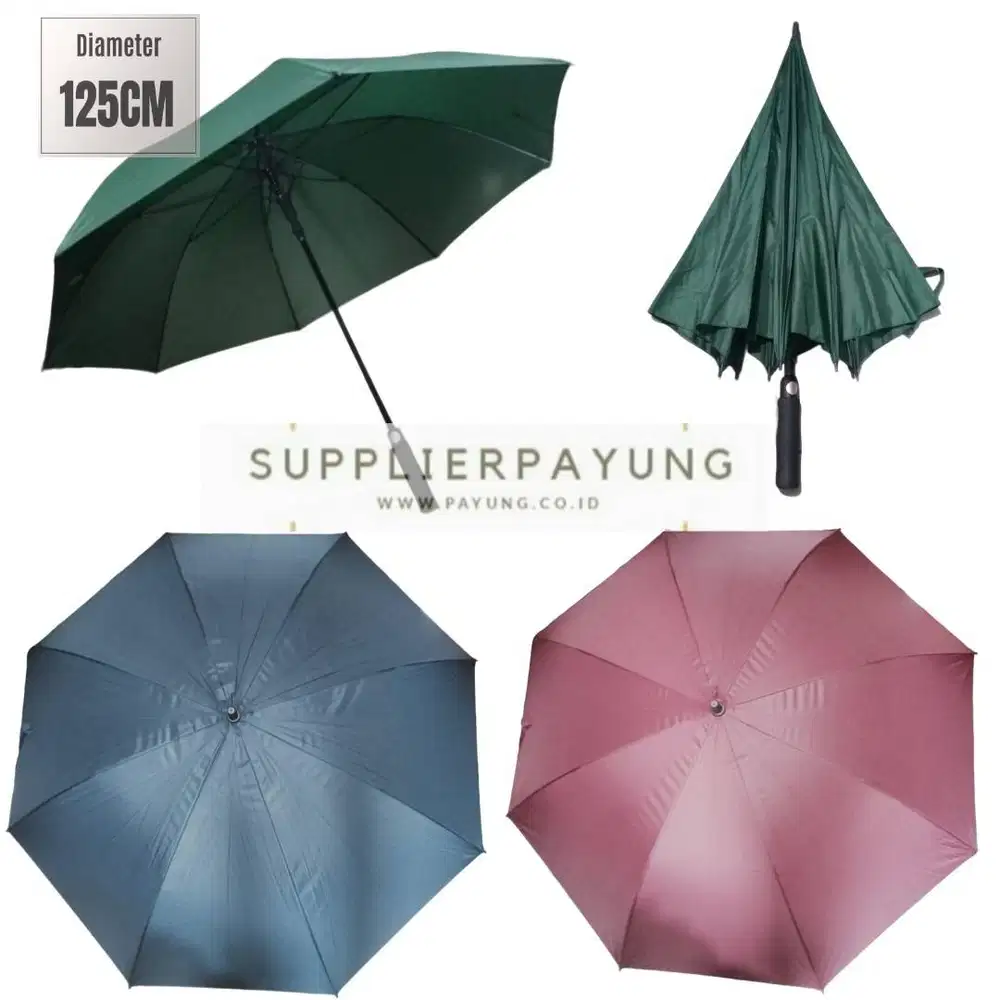 payung golf tombol otomatis