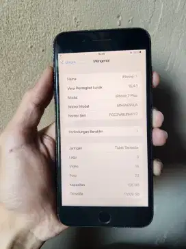 Iphone 7 plus 128 ibox