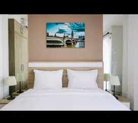 Sewa apartemen harian Springwood Residence Serpong