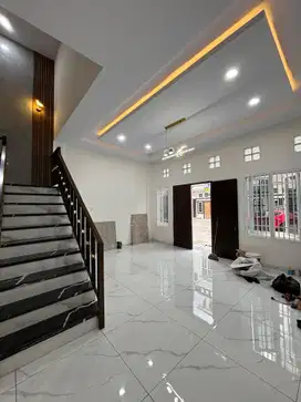 Jual Rumah Lebar Dalam Komplek Daerah Jalan Sidomulyo Krakatau