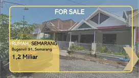 Rumah 4 Kamar Tidur 2 Kamar Mandi Siap Huni Perumahan Semarang Timur