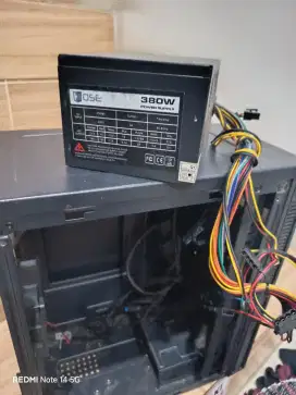 Casing komputer+psu 380watt