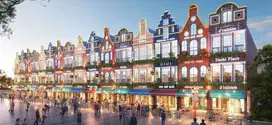PIK 2 - Rukan Marina Bay Tipe Amsterdam