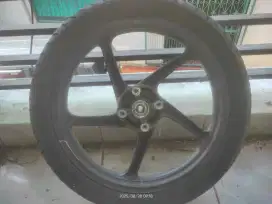 Pelek depan Motor Matic Honda Ring 14