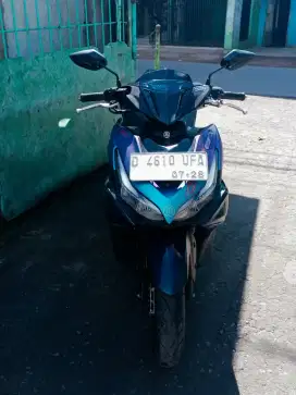 DIJUAL YAMAHA AEROX CYBERCITY THN 2023 WARNA BIRU