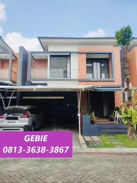 Rumah Modern 4 kamar Tidur Dalam Cluster di Discovery Bintaro DS-16848