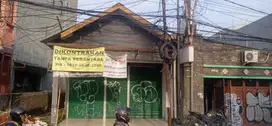 Dijual Tempat Usaha/Ruko 1lt LT 230 dekat Margonda Raya