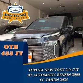 TOYOTA NEW VOXY 2.0 CVT AT MATIC BENSIN TAHUN 2024 POWER BACK DOORS