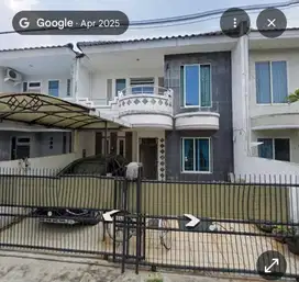 Dijual rumah di perumahan Taman modern cakung,Jakarta timur