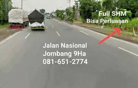 Tanah di Jombang