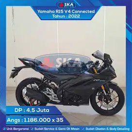 Yamaha R15 V4 Connected Tahun 2022