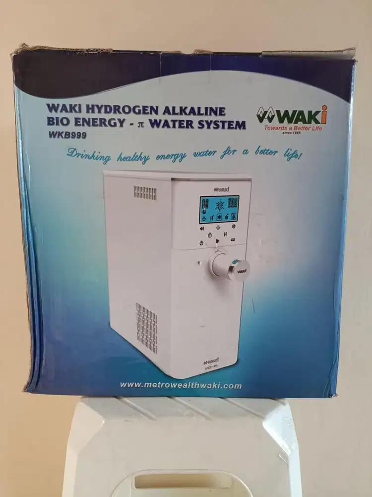 WAKI HYDROGEN ALKALINE BIO ENERGY WATER SYSTEM