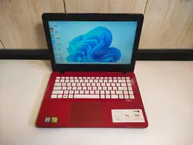 A544 Asus X441N Ram 4GB hdd 500GB like new