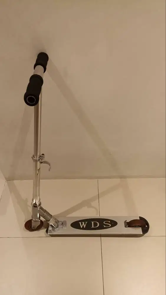 Otoped Skuter WDS - SILVER