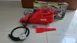 TISSOR VACUUM CLEANER with Air Compressor SECOND. KONDISI 95%