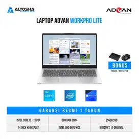 Laptop Advan WorkPro Lite i3