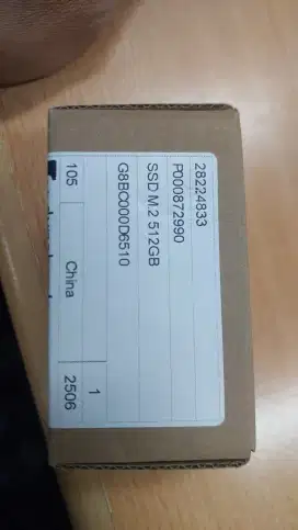 SSD NVME 512gb New