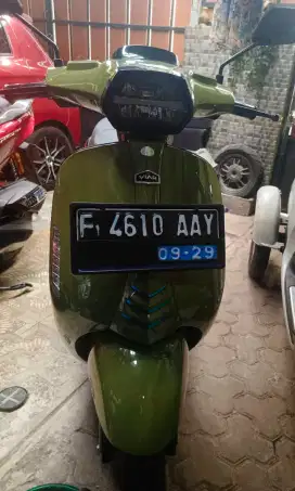 Motor Listrik Viar EV1 2024