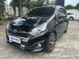 Daihatsu Ayla  1.2 R Bensin-MT 2019 Hitam