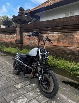 Honda Monkey Custom