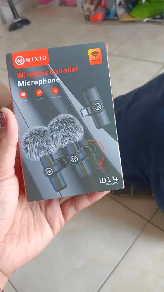 Wireless Microphone Mixio W14