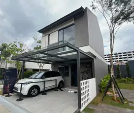 Rumah 2 lantai di Gading Serpong anti banjir lokasi dekat toll