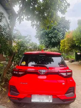 Dijual Toyota Raize Th. 2023 Pemakaian awal 2024