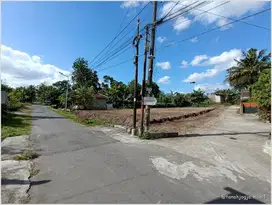 500 Jutaan Tanah di Jl.Kaliurang km 10, Barat Gentan Jogja