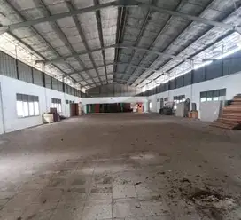 Dijual Gudang Bagus Dengan Lokasi Sangat Strategis