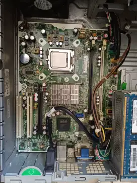 Komponen pc hp compaq build up