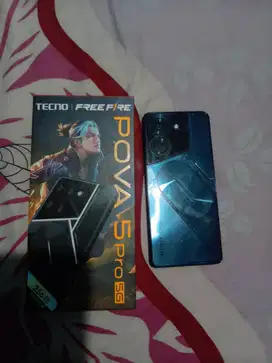 Jual Tecno Pova 5 Pro (5g) 8/256 full set