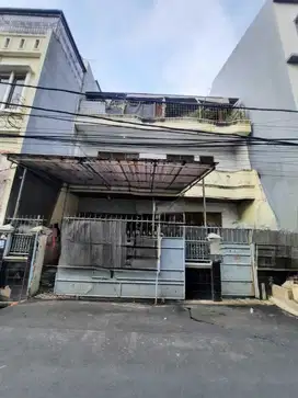 jual rumah di pademangan 3lantai
