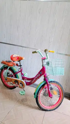 Sepeda anak genio kawaii 16inchi