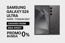 Samsung S24 Ultra Titanium Gray Garansi Resmi – Promo Kredit Bunga 0%
